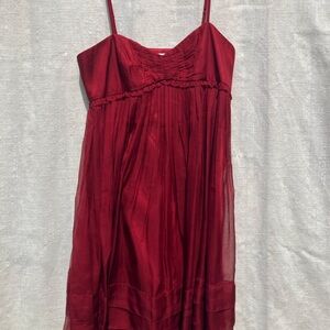Laundry by Design Rich Red Dress